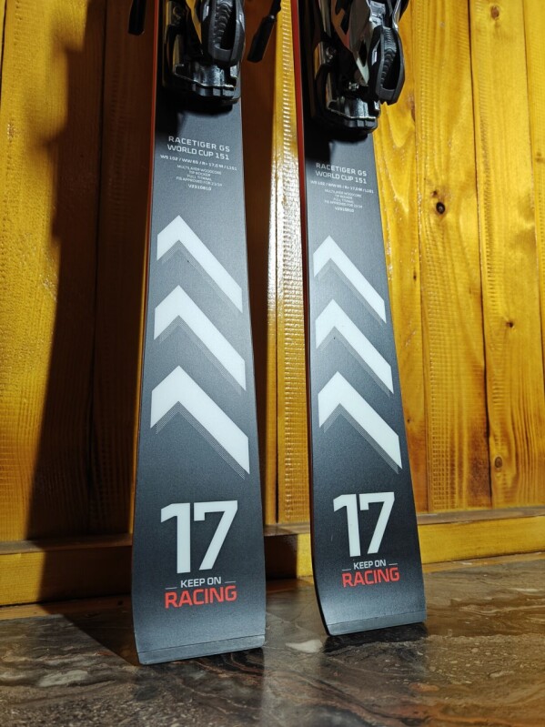 NOVÉ LYŽE VOLKL RACETIGER GS WORLDCUP JR FIS 151CM --MODEL 2024--